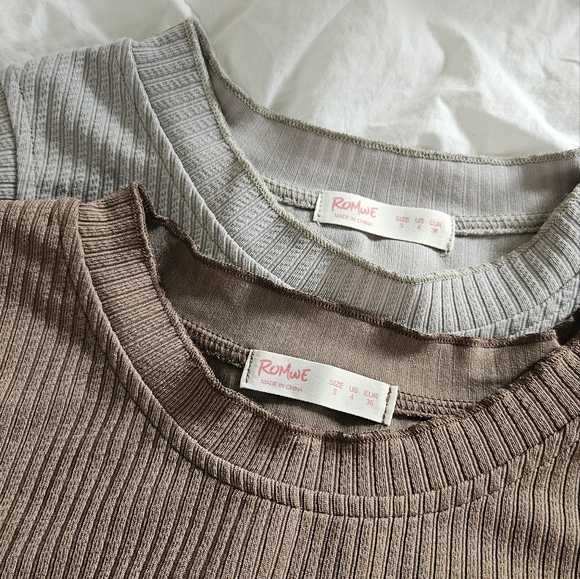 Cropped tank tops - Picture 2 of 2